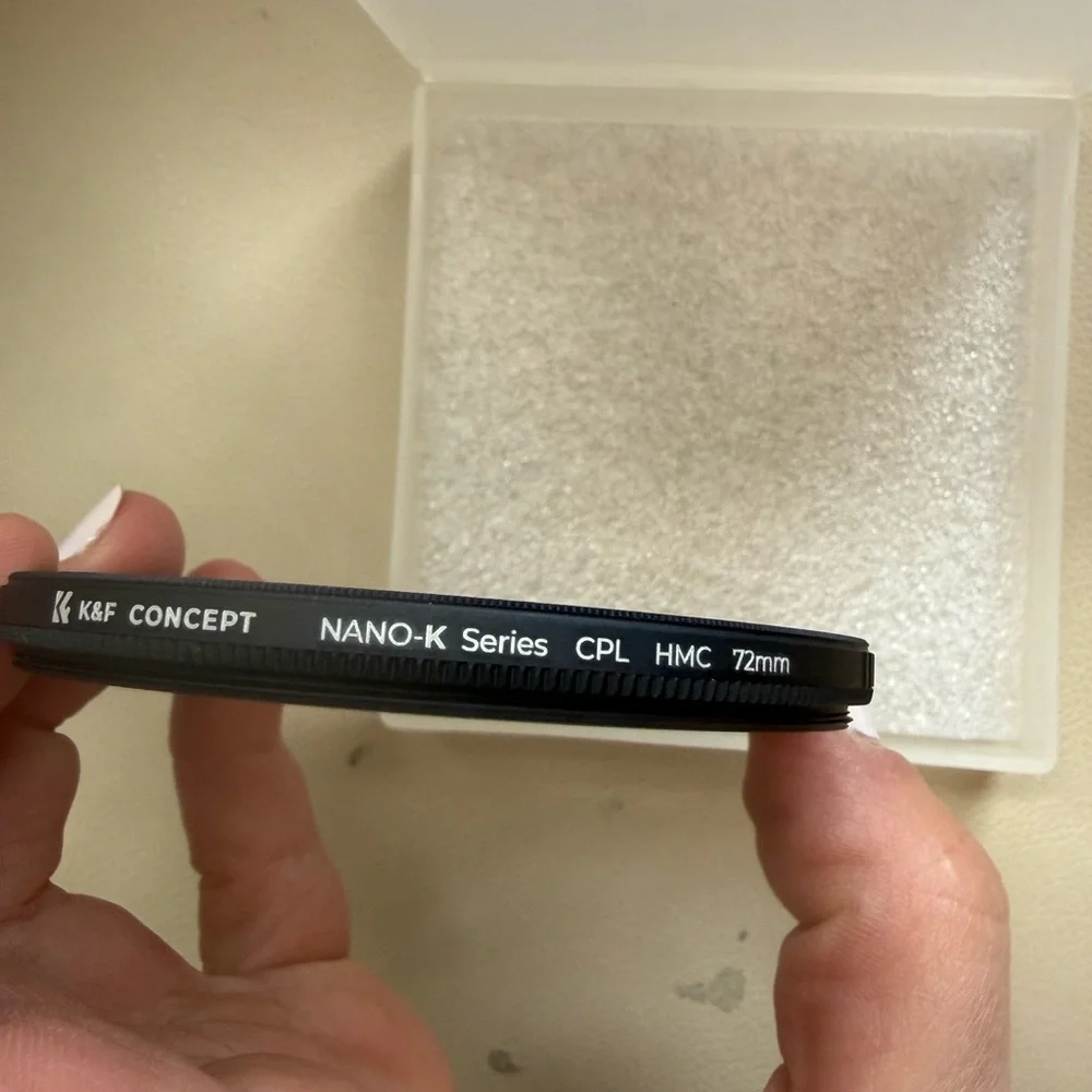 K&F Nano-K CPL HMC FILTER 72mm